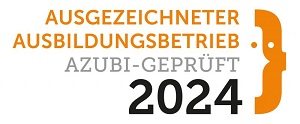 VNR Group als ausgezeichneter Ausbildungsbetrieb 2024 - Logo